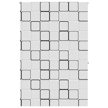 Vidaxl doucherolgordijn 150x240 cm stofbreedte 146 cm