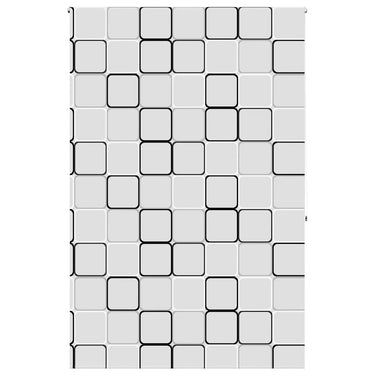 Vidaxl doucherolgordijn 160x240 cm stofbreedte 156 cm