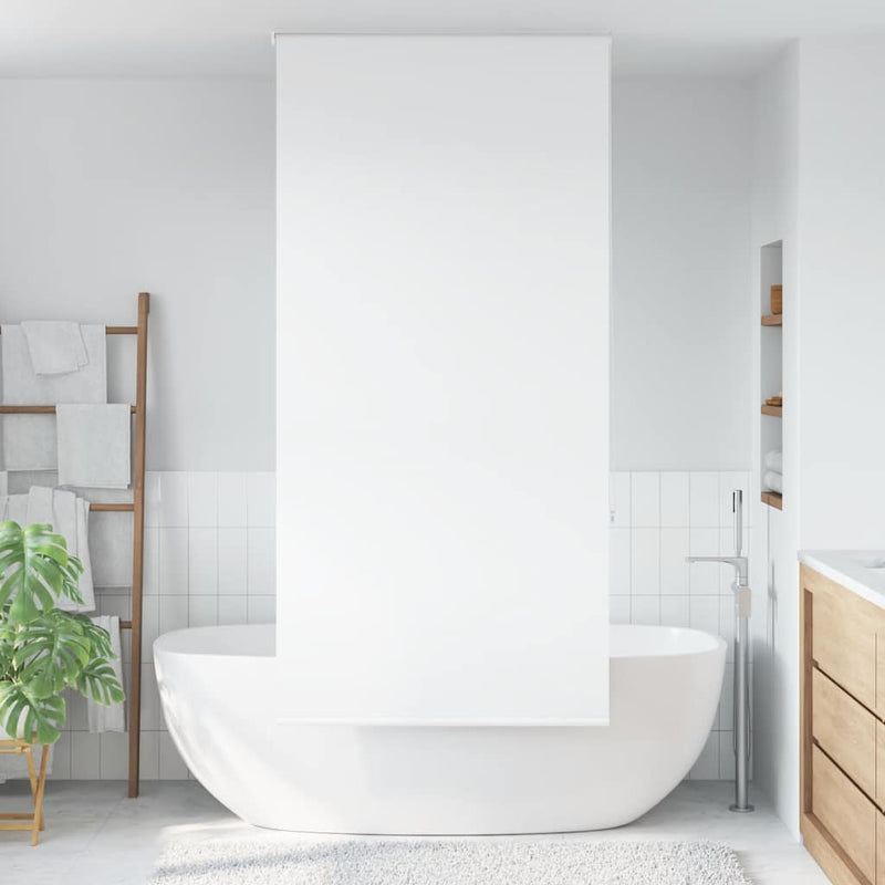 Load image into Gallery viewer, Vidaxl doucherolgordijn 90x240 cm stofbreedte 86 cm
