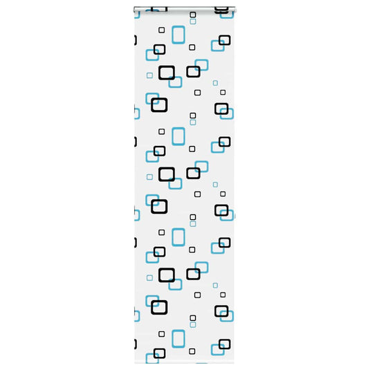 Vidaxl doucherolgordijn met cassette 60x240 cm stofbreedte 56 cm