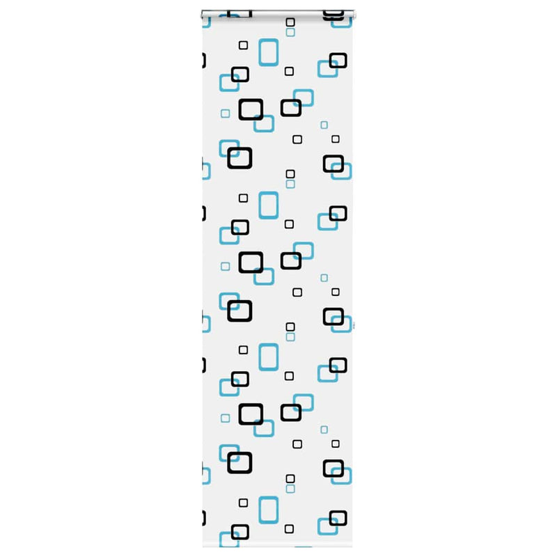 Load image into Gallery viewer, Vidaxl doucherolgordijn met cassette 70x240 cm stofbreedte 66 cm
