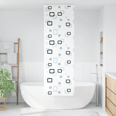 Vidaxl doucherolgordijn met cassette 70x240 cm stofbreedte 66 cm