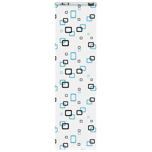 Vidaxl doucherolgordijn met cassette 80x240 cm stofbreedte 76 cm
