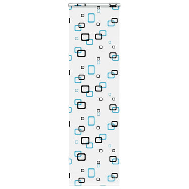 Vidaxl doucherolgordijn met cassette 80x240 cm stofbreedte 76 cm