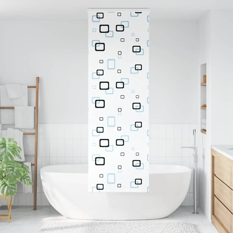 Load image into Gallery viewer, Vidaxl doucherolgordijn met cassette 80x240 cm stofbreedte 76 cm
