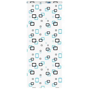 Vidaxl doucherolgordijn met cassette 90x240 cm stofbreedte 86 cm