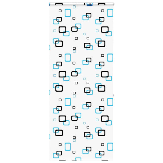 Vidaxl doucherolgordijn met cassette 90x240 cm stofbreedte 86 cm