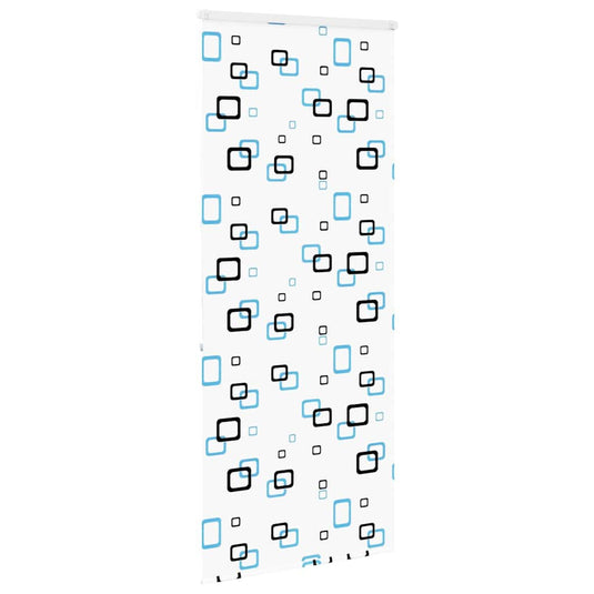 Vidaxl doucherolgordijn met cassette 90x240 cm stofbreedte 86 cm
