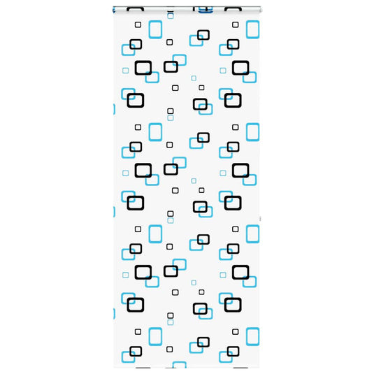 Vidaxl doucherolgordijn met cassette 100x240 cm stofbreedte 96 cm