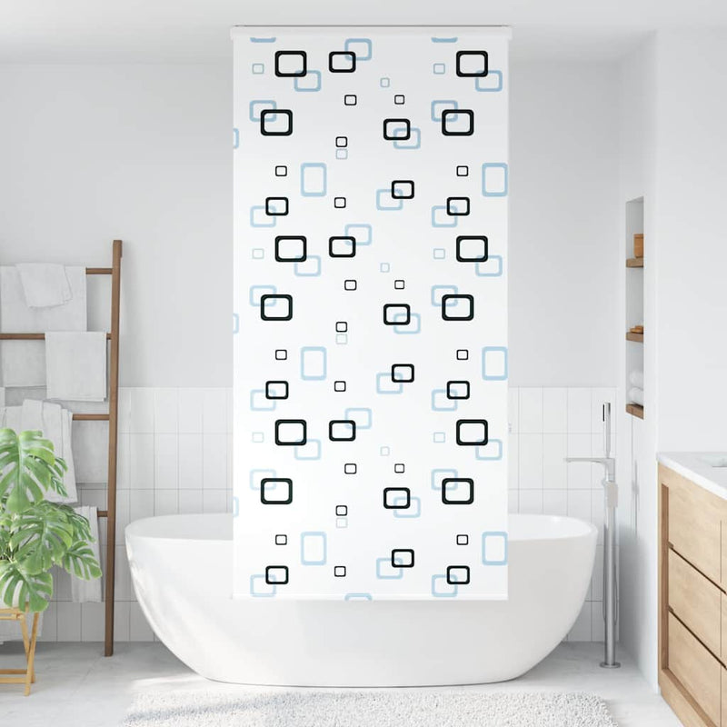 Load image into Gallery viewer, Vidaxl doucherolgordijn met cassette 100x240 cm stofbreedte 96 cm
