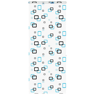 Vidaxl doucherolgordijn met cassette 110x240 cm stofbreedte 106 cm