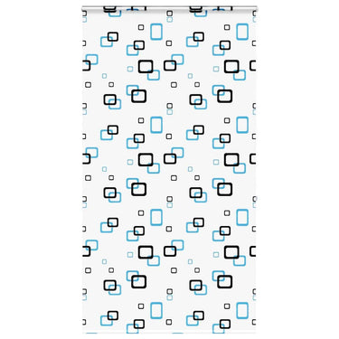 Vidaxl doucherolgordijn met cassette 130x240 cm stofbreedte 126 cm