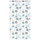 Vidaxl doucherolgordijn met cassette 130x240 cm stofbreedte 126 cm