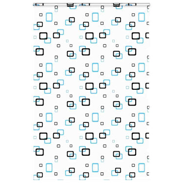 Vidaxl doucherolgordijn met cassette 150x240 cm stofbreedte 146 cm