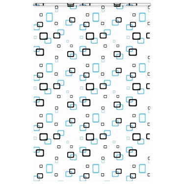 Vidaxl doucherolgordijn met cassette 160x240 cm stofbreedte 156 cm