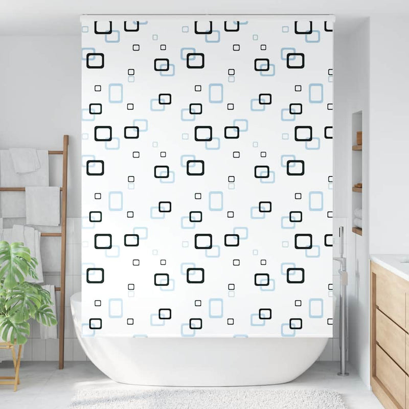 Load image into Gallery viewer, Vidaxl doucherolgordijn met cassette 160x240 cm stofbreedte 156 cm
