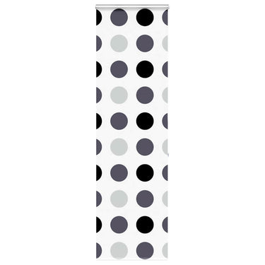 Vidaxl doucherolgordijn met cassette 60x240 cm stofbreedte 56 cm