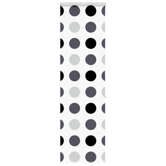 Vidaxl doucherolgordijn met cassette 60x240 cm stofbreedte 56 cm