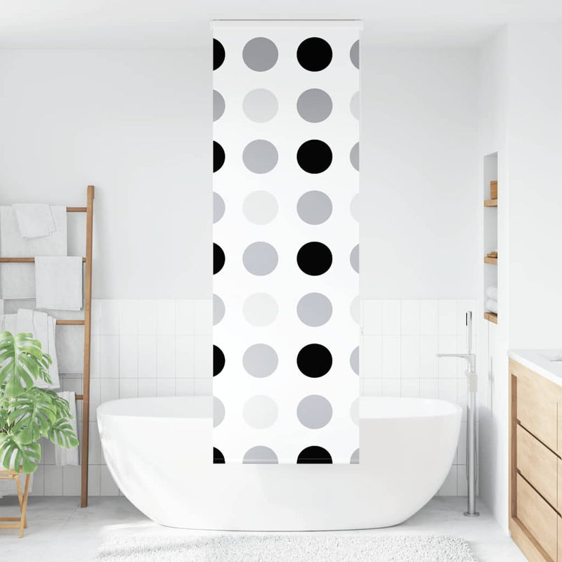 Load image into Gallery viewer, Vidaxl doucherolgordijn met cassette 60x240 cm stofbreedte 56 cm
