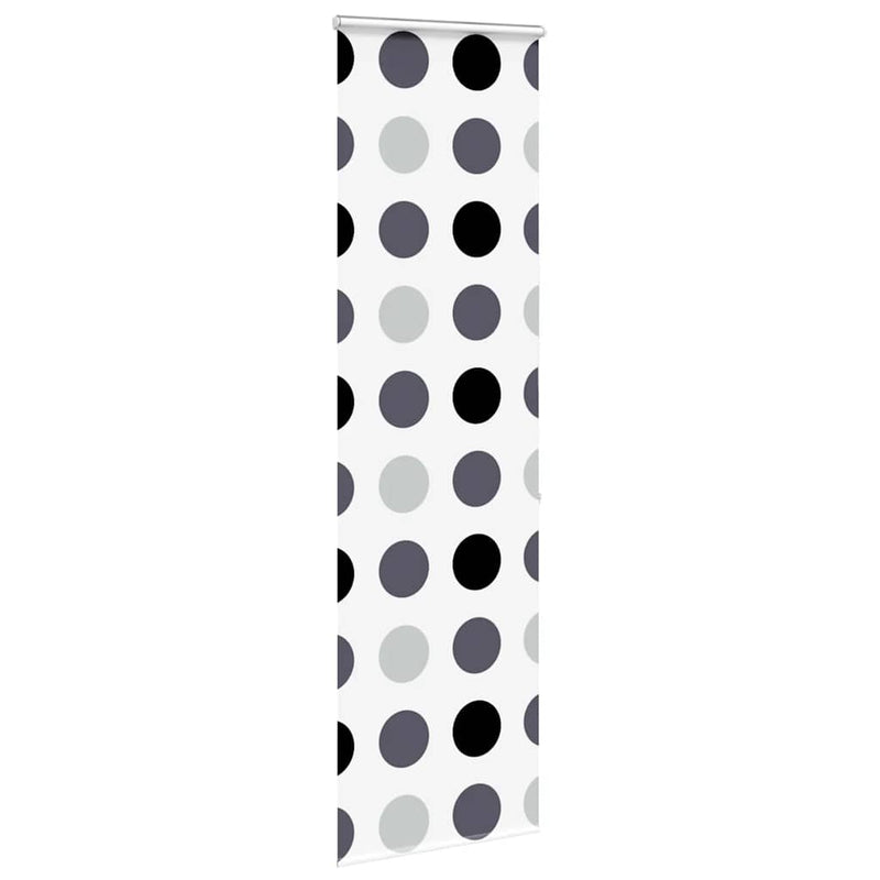 Load image into Gallery viewer, Vidaxl doucherolgordijn met cassette 60x240 cm stofbreedte 56 cm
