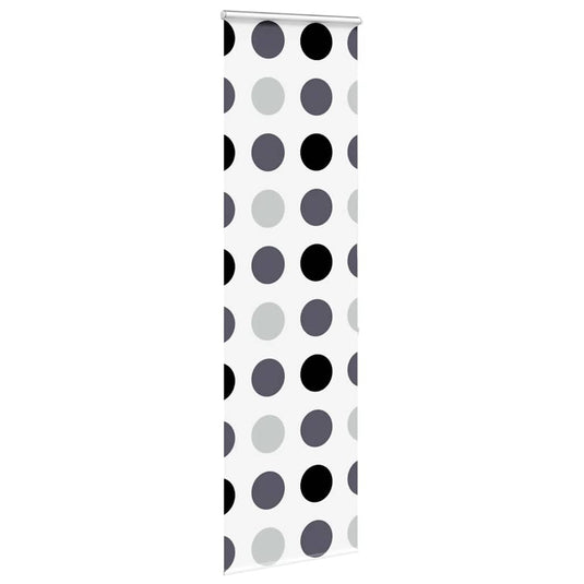 Vidaxl doucherolgordijn met cassette 60x240 cm stofbreedte 56 cm