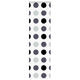 Vidaxl doucherolgordijn met cassette 70x240 cm stofbreedte 66 cm