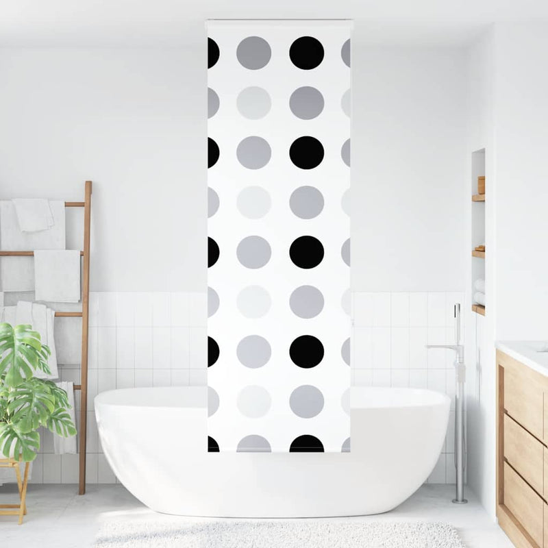 Load image into Gallery viewer, Vidaxl doucherolgordijn met cassette 70x240 cm stofbreedte 66 cm
