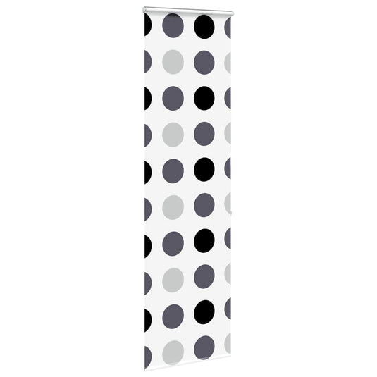 Vidaxl doucherolgordijn met cassette 70x240 cm stofbreedte 66 cm