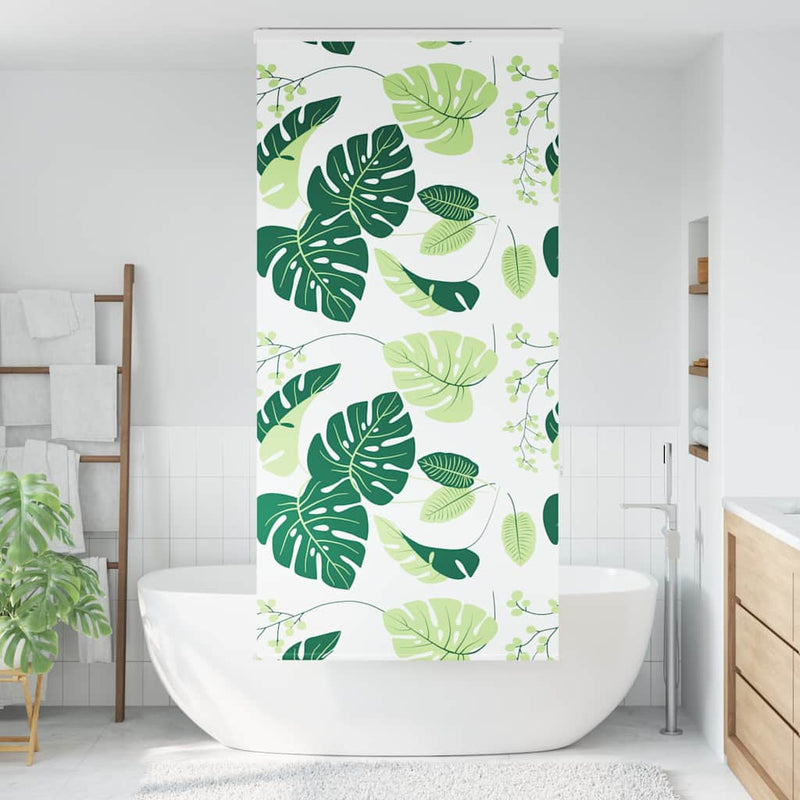 Load image into Gallery viewer, Vidaxl doucherolgordijn met cassette 100x240 cm stofbreedte 96 cm
