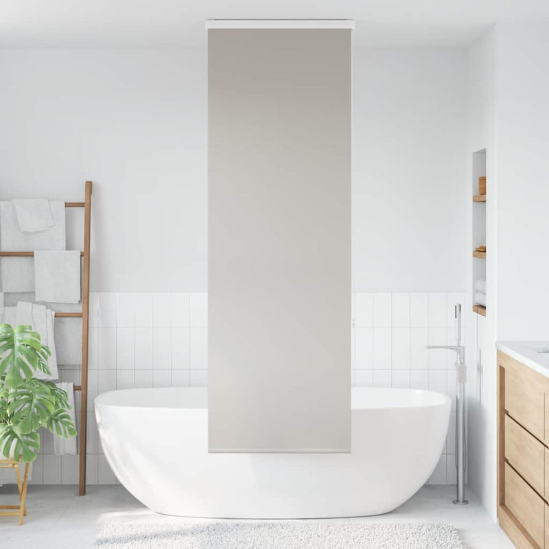 Load image into Gallery viewer, Vidaxl doucherolgordijn met cassette 70x240 cm stofbreedte 66 cm
