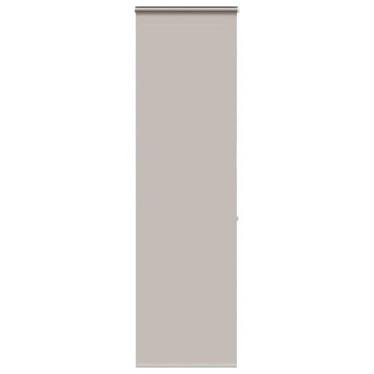 Vidaxl doucherolgordijn met cassette 80x240 cm stofbreedte 76 cm