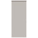 Vidaxl doucherolgordijn met cassette 90x240 cm stofbreedte 86 cm