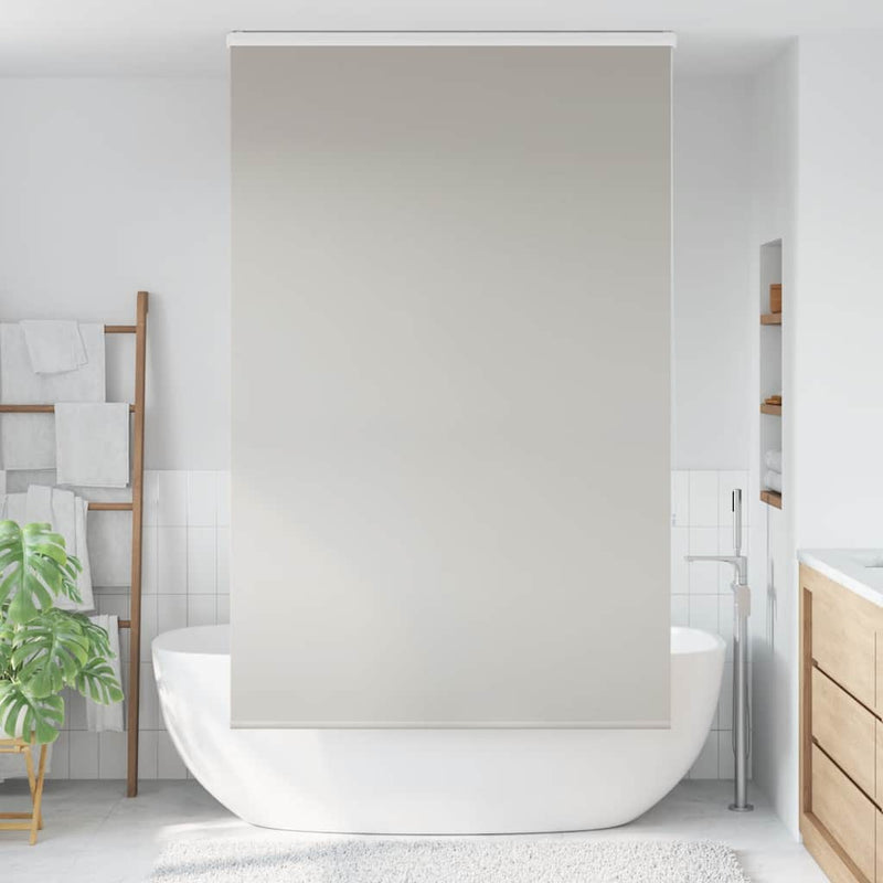 Load image into Gallery viewer, Vidaxl doucherolgordijn met cassette 120x240 cm stofbreedte 116 cm
