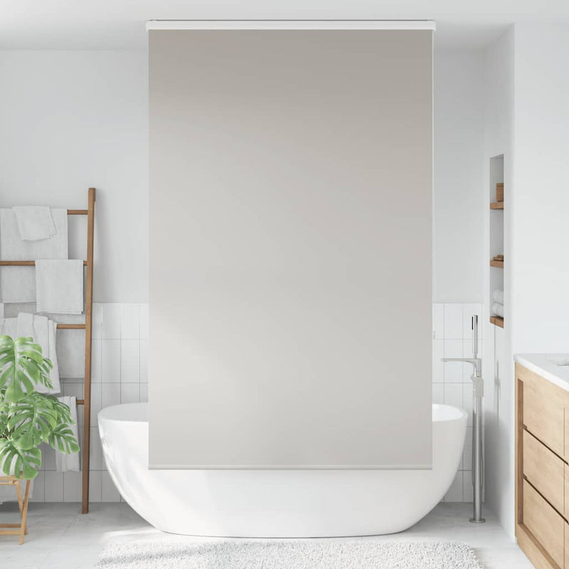 Load image into Gallery viewer, Vidaxl doucherolgordijn met cassette 140x240 cm stofbreedte 136 cm
