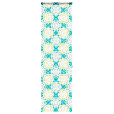 Vidaxl doucherolgordijn met cassette 60x240 cm stofbreedte 56 cm