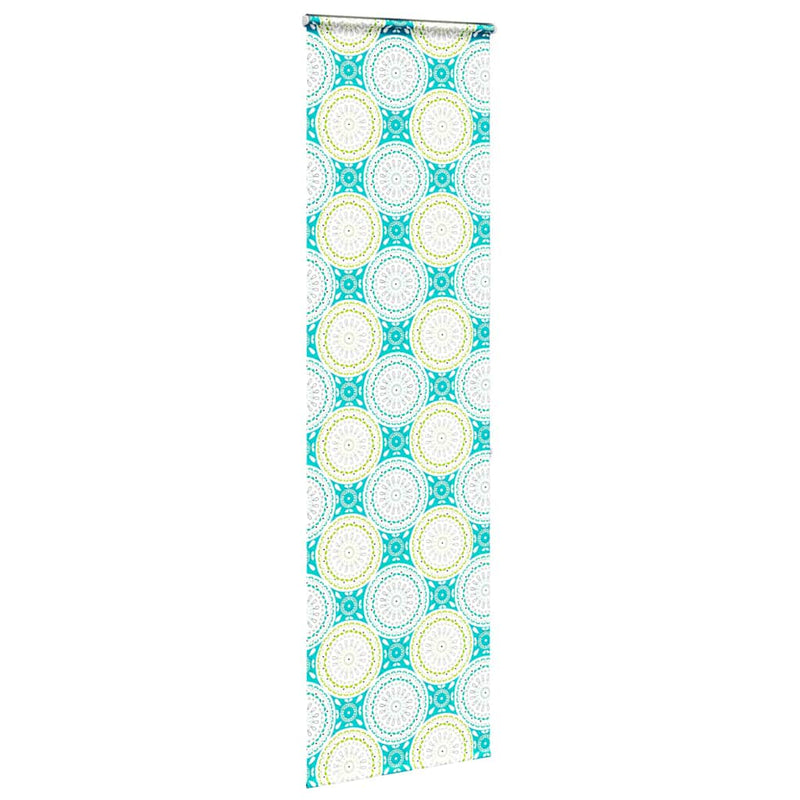 Load image into Gallery viewer, Vidaxl doucherolgordijn met cassette 70x240 cm stofbreedte 66 cm
