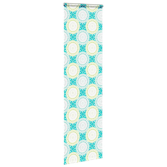 Vidaxl doucherolgordijn met cassette 70x240 cm stofbreedte 66 cm