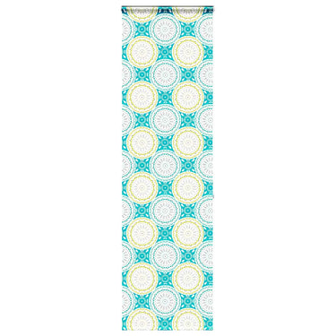 Vidaxl doucherolgordijn met cassette 80x240 cm stofbreedte 76 cm