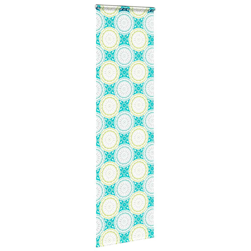 Load image into Gallery viewer, Vidaxl doucherolgordijn met cassette 80x240 cm stofbreedte 76 cm
