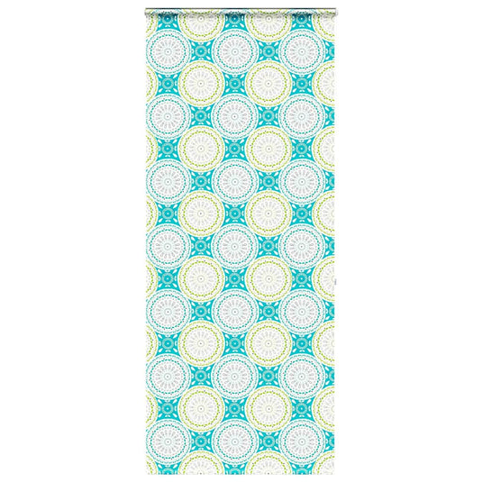 Vidaxl doucherolgordijn met cassette 110x240 cm stofbreedte 106 cm