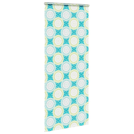 Vidaxl doucherolgordijn met cassette 110x240 cm stofbreedte 106 cm