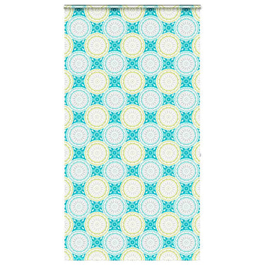 Vidaxl doucherolgordijn met cassette 120x240 cm stofbreedte 116 cm