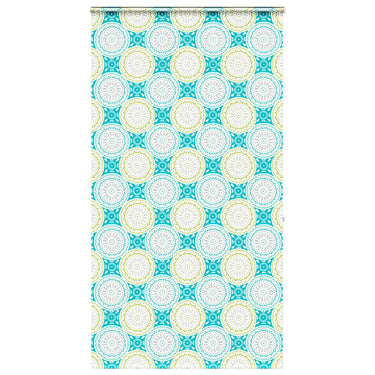 Vidaxl doucherolgordijn met cassette 140x240 cm stofbreedte 136 cm
