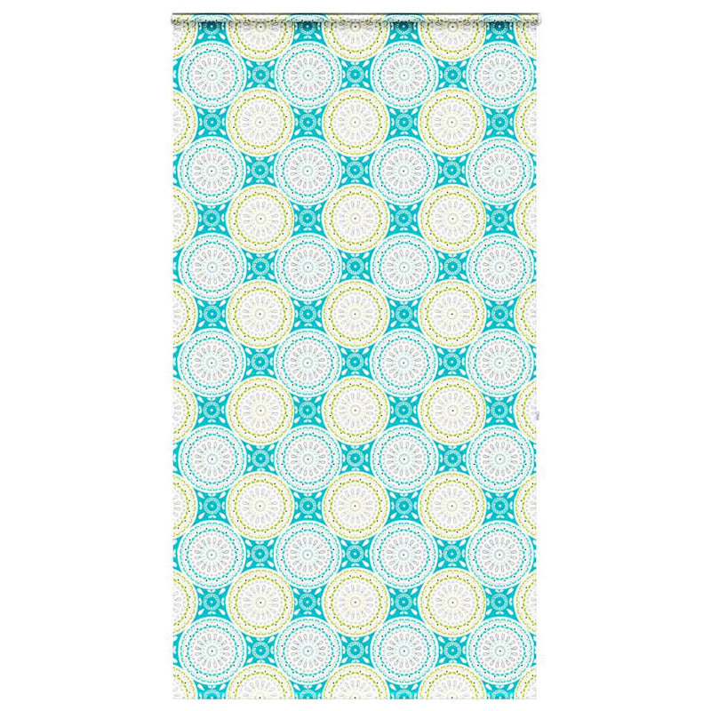 Load image into Gallery viewer, Vidaxl doucherolgordijn met cassette 140x240 cm stofbreedte 136 cm
