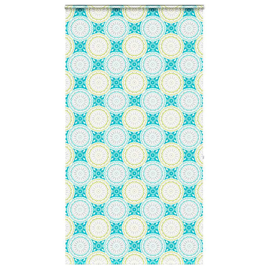 Vidaxl doucherolgordijn met cassette 140x240 cm stofbreedte 136 cm