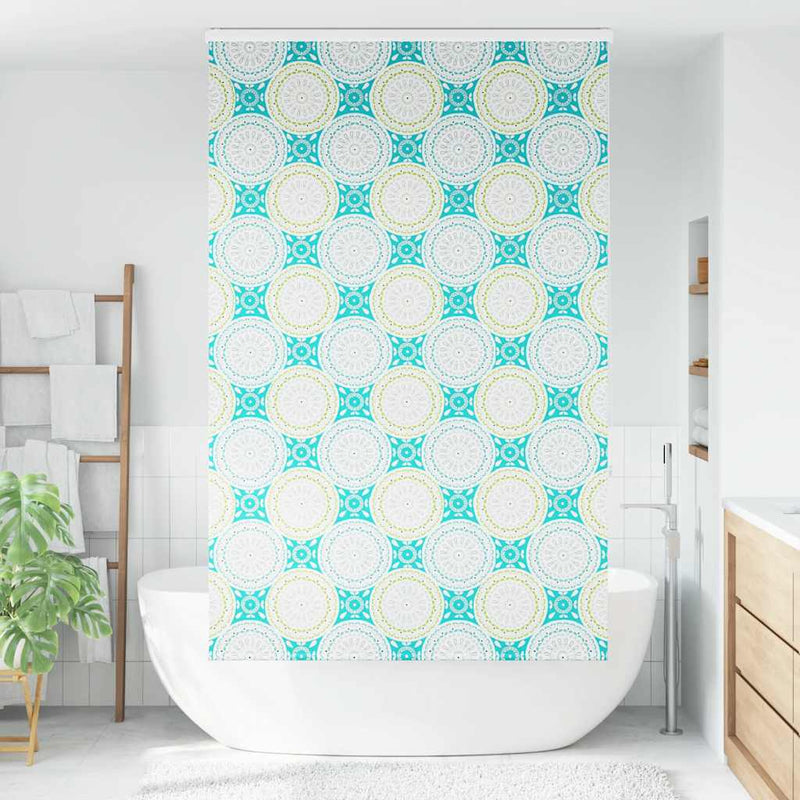 Load image into Gallery viewer, Vidaxl doucherolgordijn met cassette 140x240 cm stofbreedte 136 cm
