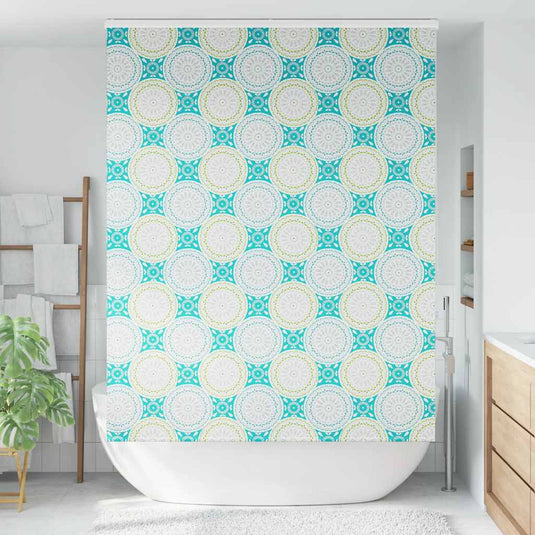 Vidaxl doucherolgordijn met cassette 160x240 cm stofbreedte 156 cm