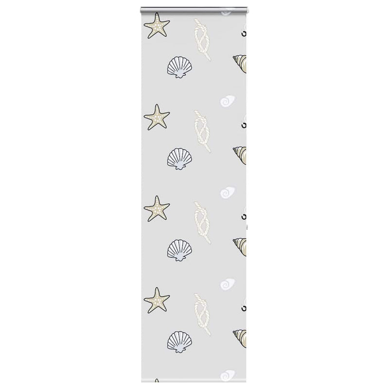 Load image into Gallery viewer, Vidaxl doucherolgordijn met cassette 60x240 cm stofbreedte 56 cm
