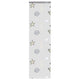 Vidaxl doucherolgordijn met cassette 60x240 cm stofbreedte 56 cm