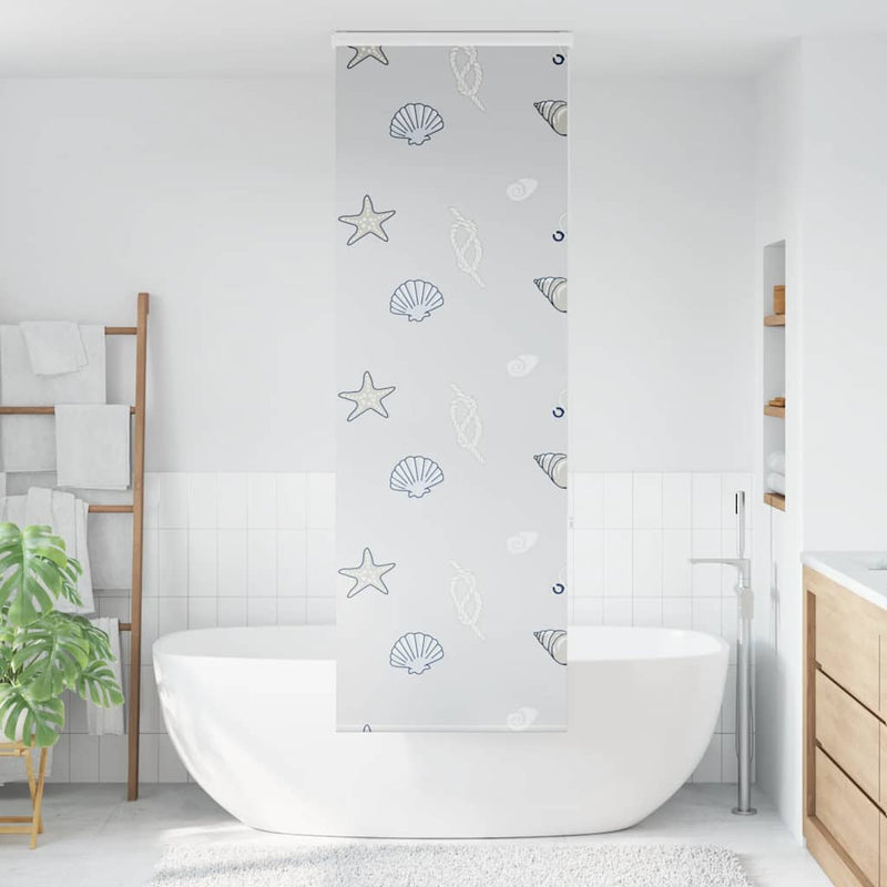 Load image into Gallery viewer, Vidaxl doucherolgordijn met cassette 60x240 cm stofbreedte 56 cm
